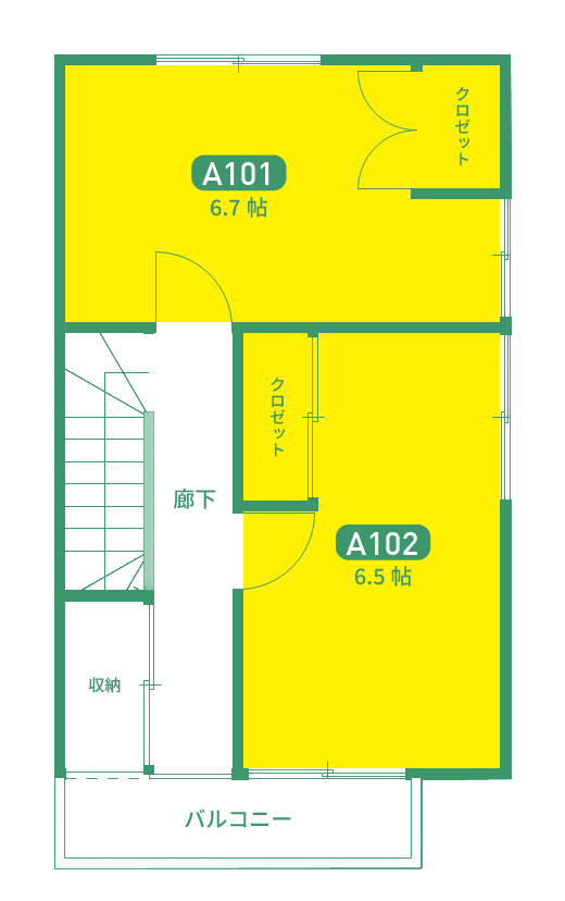 A-102 Floor Plan