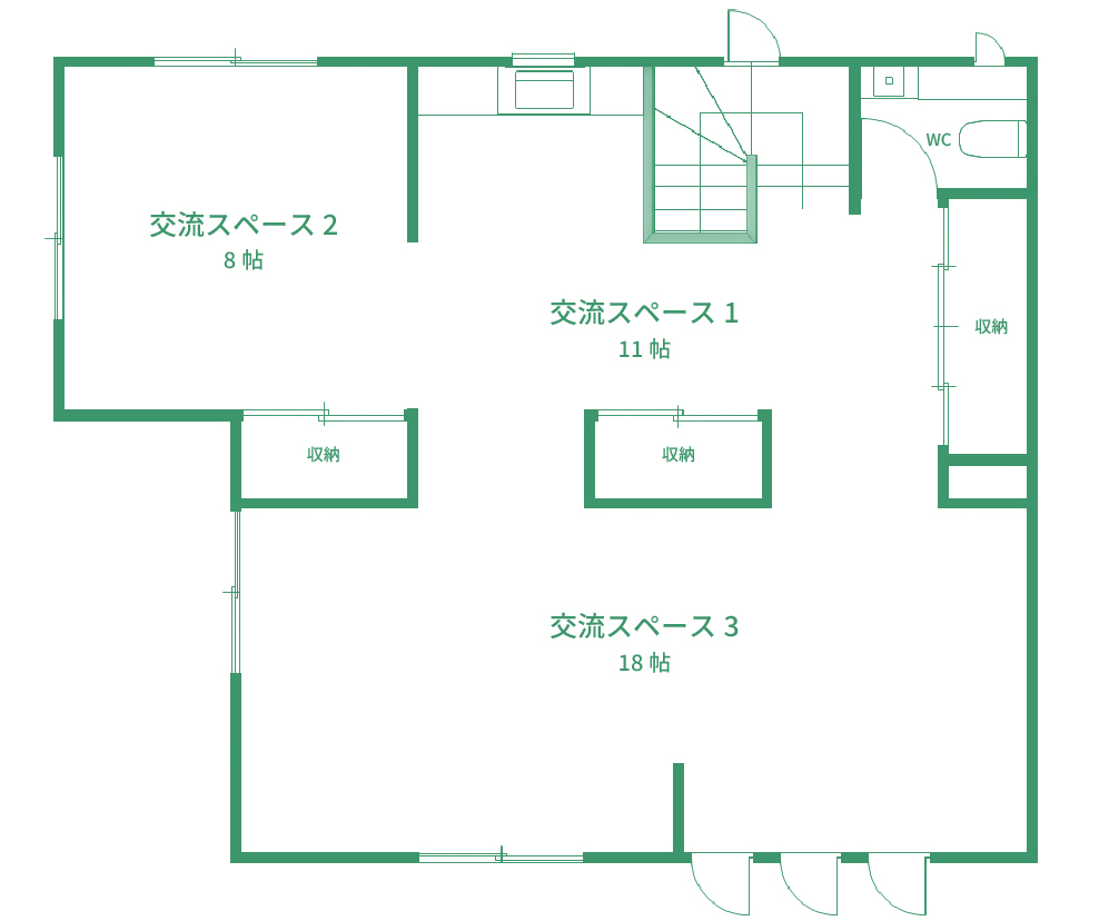 Facility 2F Floor Plan